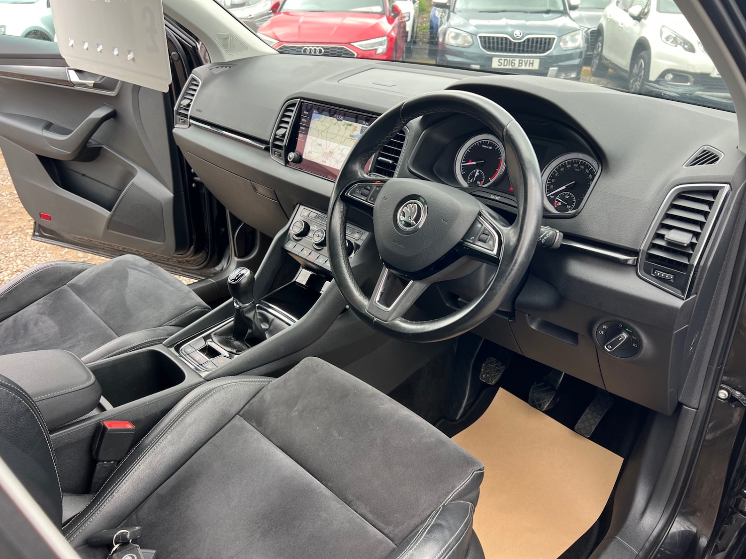 Used Skoda Karoq 2018 for sale - 77176540: Photo 10