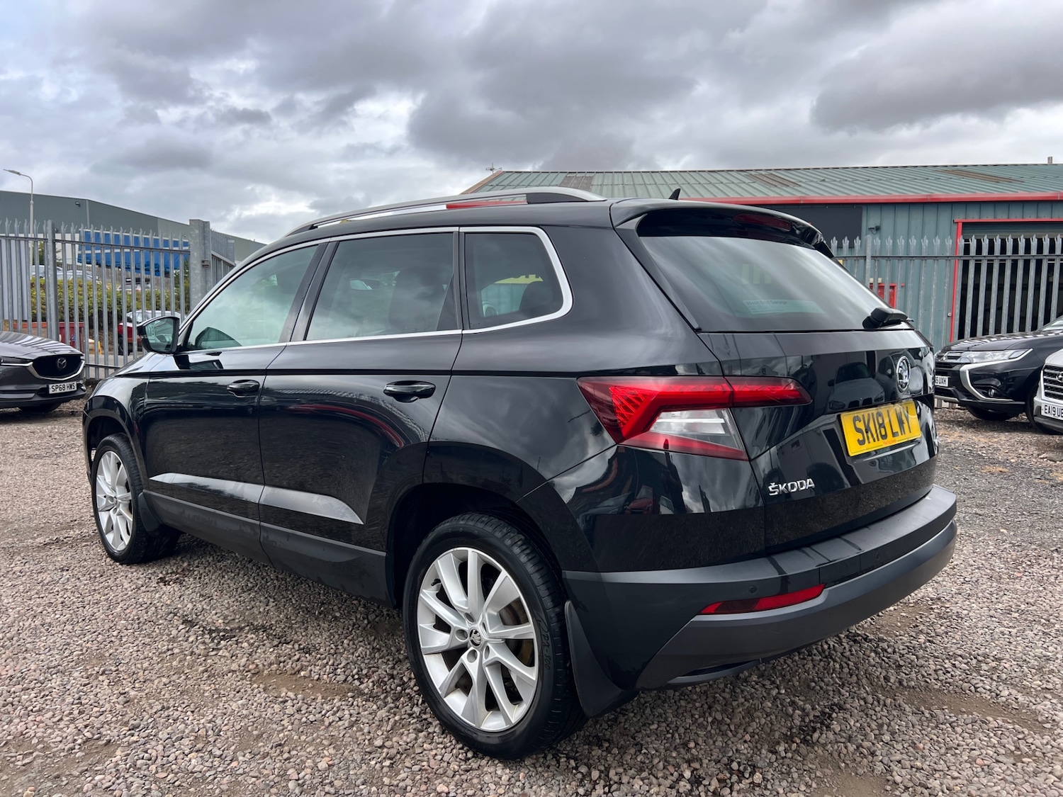 Used Skoda Karoq 2018 for sale - 77176540: Photo 4