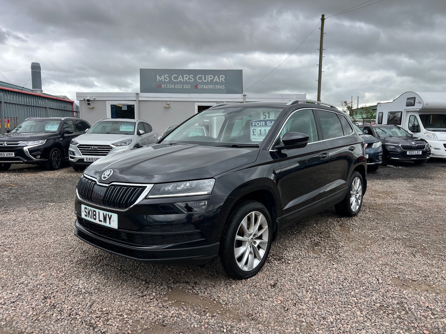 Used Skoda Karoq 2018 for sale - 77176540: Photo 8
