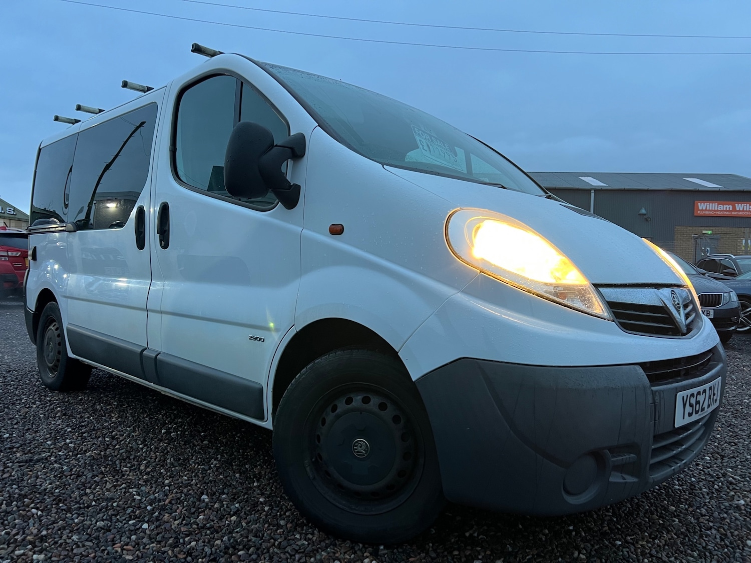 Used Vauxhall Vivaro 2012 for sale - 77129103: Photo 3