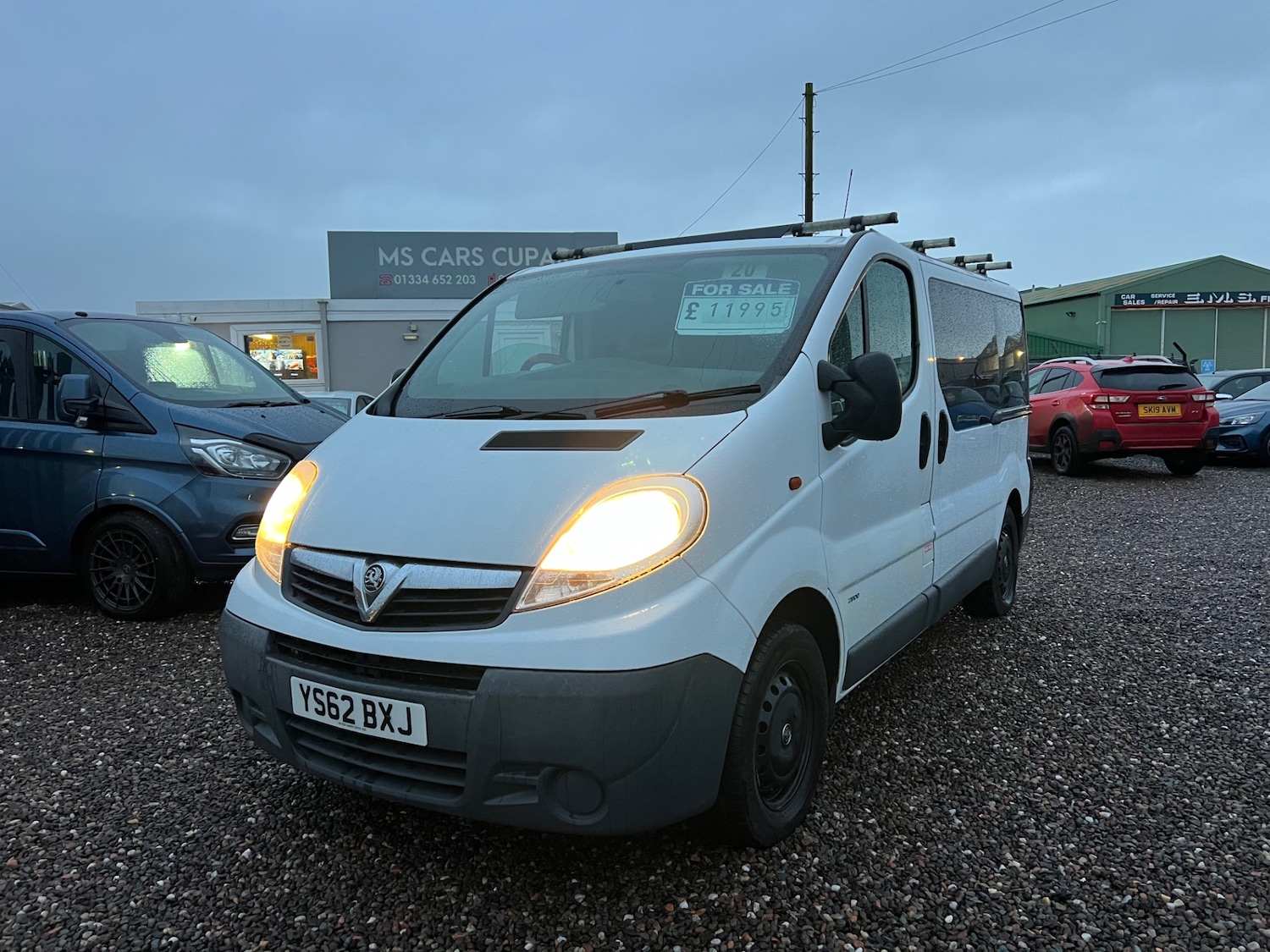 Used Vauxhall Vivaro 2012 for sale - 77129103: Photo 8