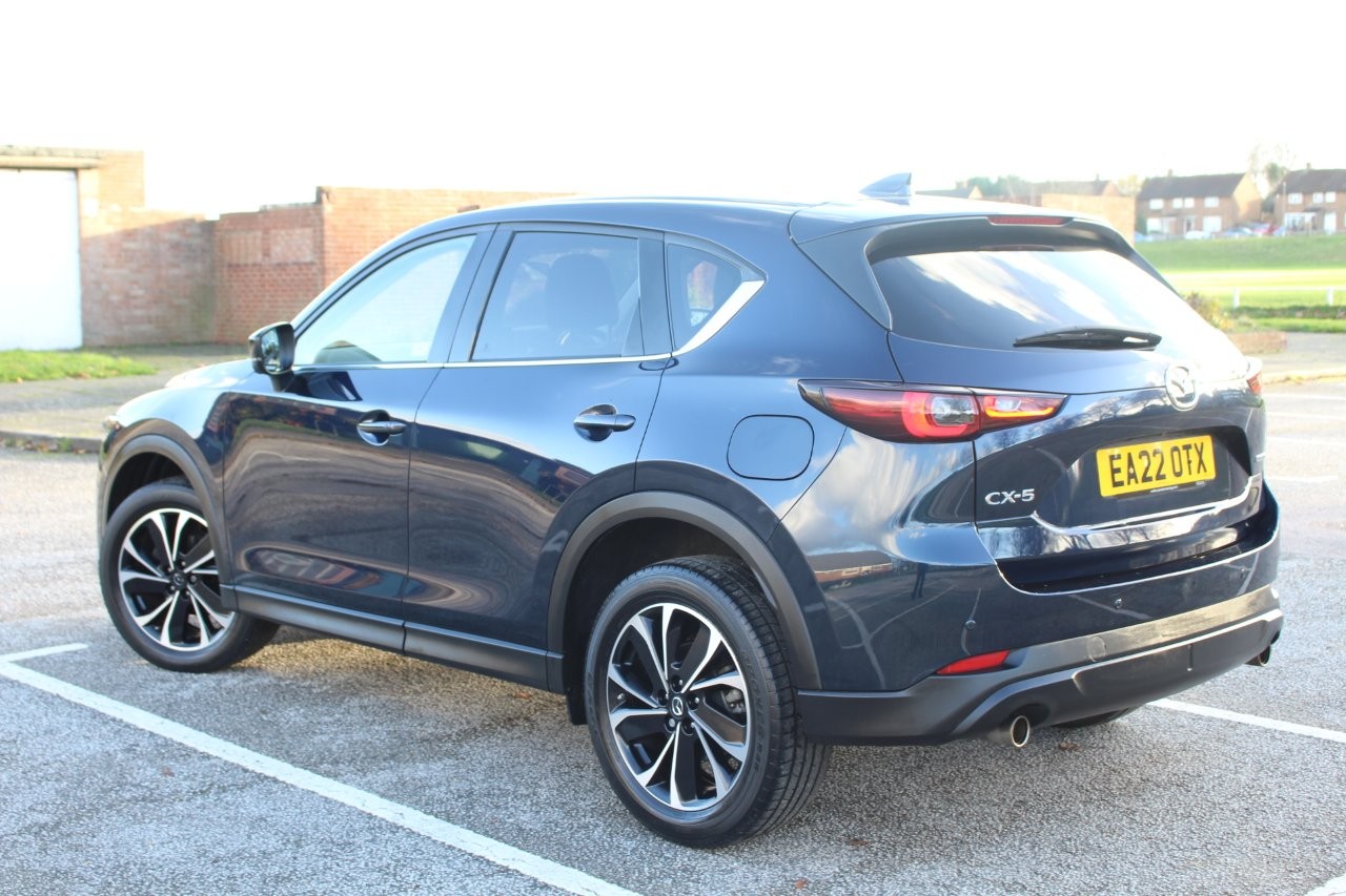 Used Mazda CX-5 2022 for sale - 76951441: Photo 12