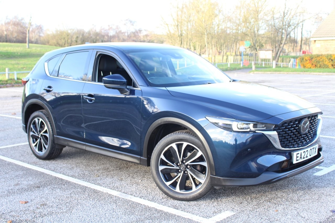 Used Mazda CX-5 2022 for sale - 76951441: Photo 9