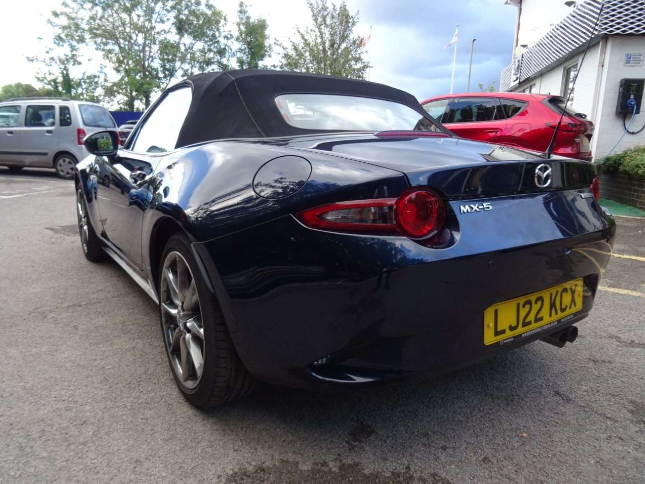 Vehicle 14