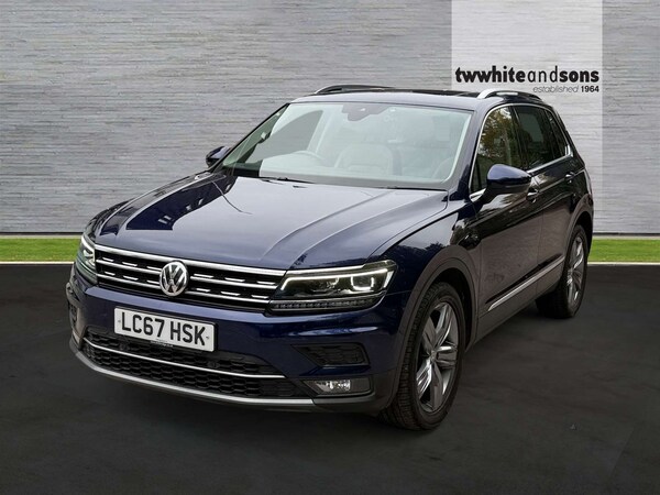 Used Volkswagen Tiguan 2017 for sale - 76241533: Photo 1