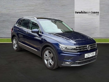 Used Volkswagen Tiguan 2017 for sale - 76241533: Photo