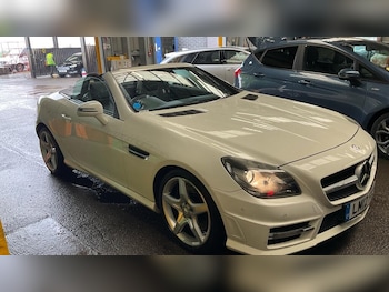 Used Mercedes-Benz SLK 2012 for sale - 78786381: Photo