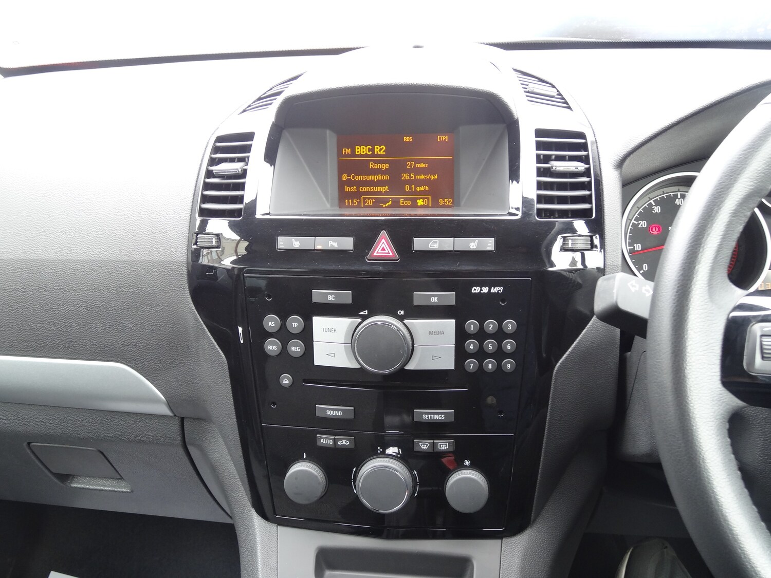 Used Vauxhall Zafira 2013 for sale - 78039503: Photo 11