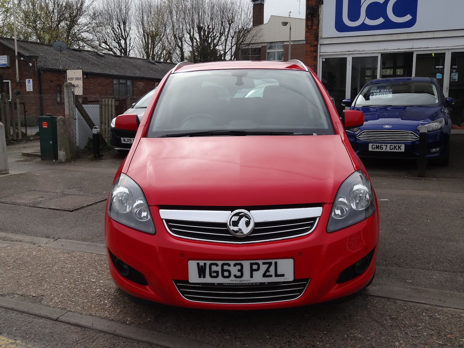 Used Vauxhall Zafira 2013 for sale - 78039503: Photo 2