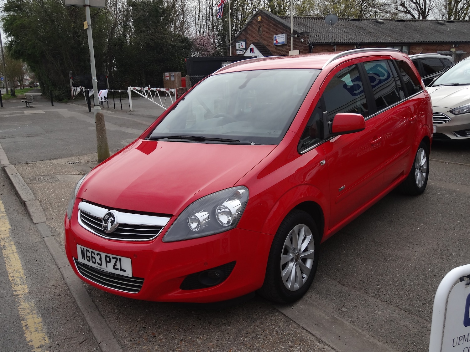 Used Vauxhall Zafira 2013 for sale - 78039503: Photo 3