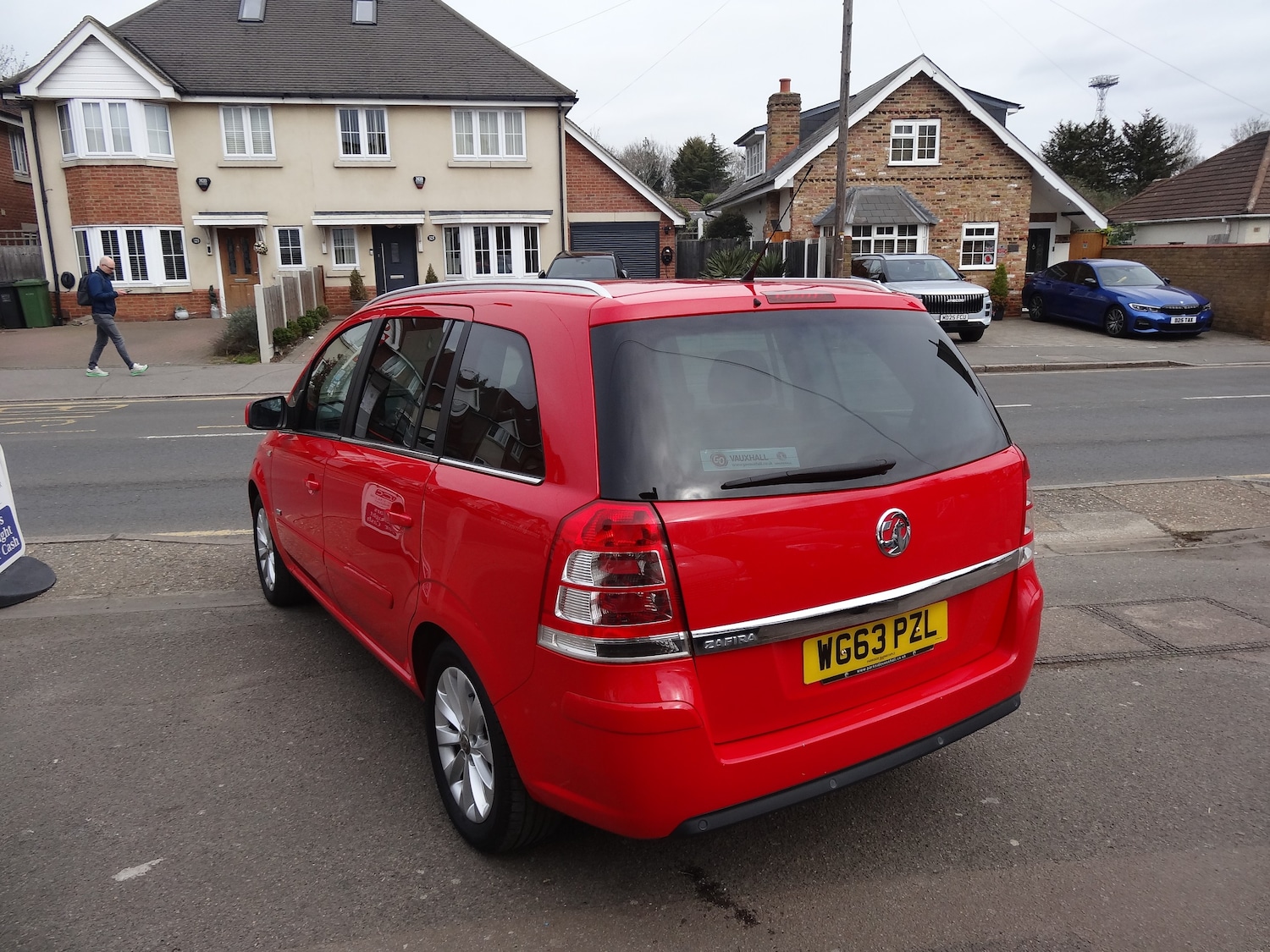 Used Vauxhall Zafira 2013 for sale - 78039503: Photo 5
