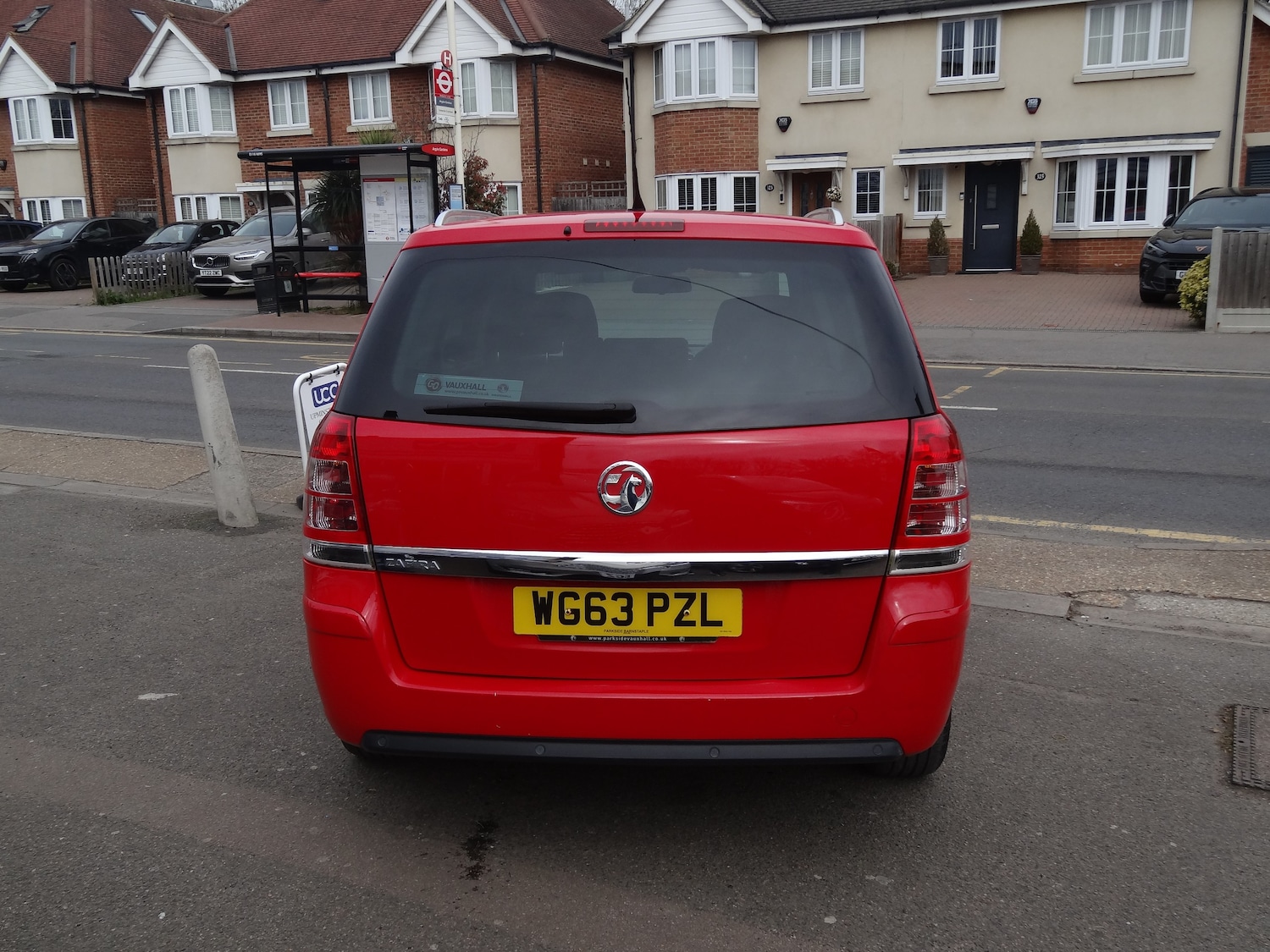 Used Vauxhall Zafira 2013 for sale - 78039503: Photo 6