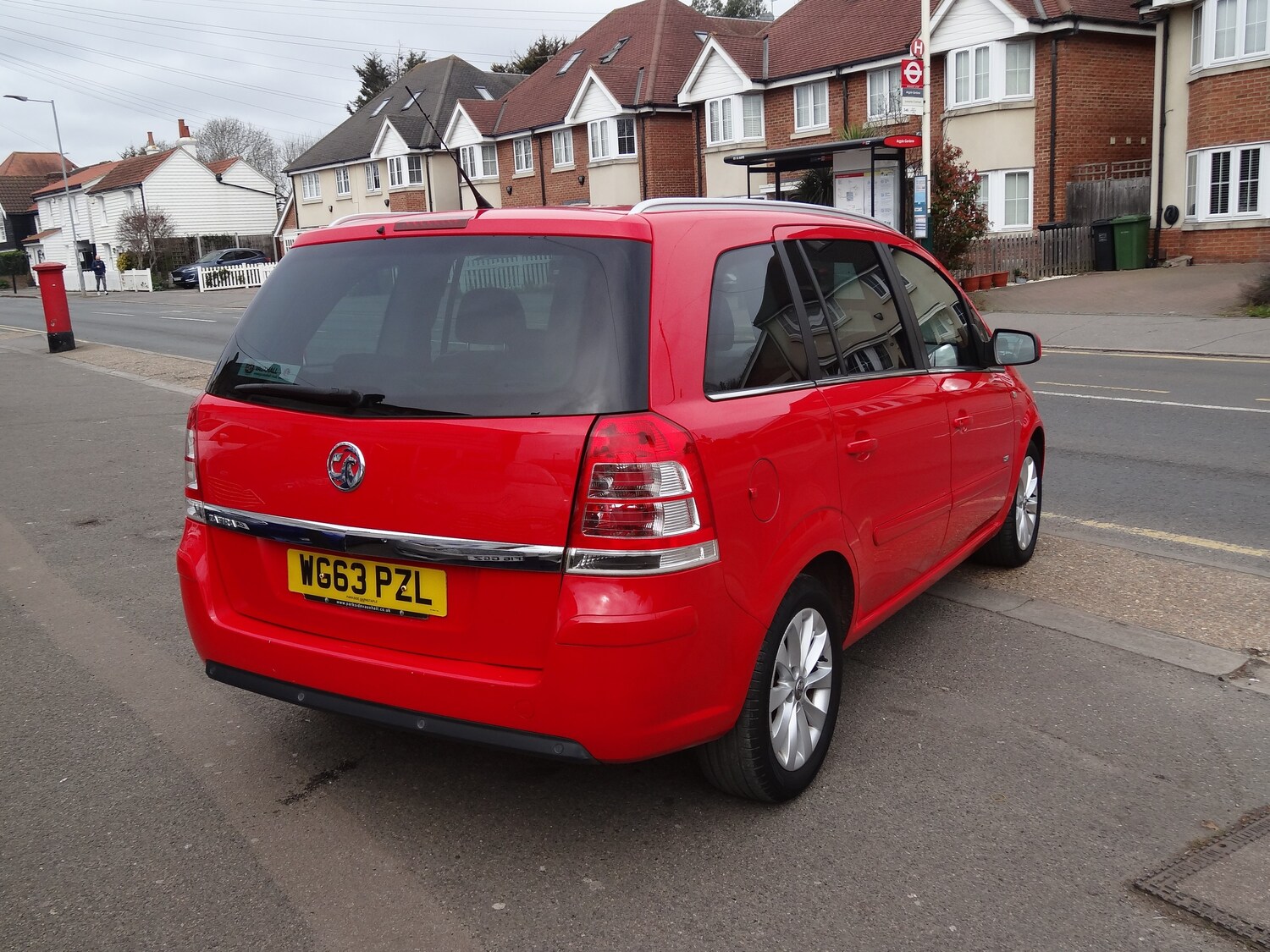 Used Vauxhall Zafira 2013 for sale - 78039503: Photo 7