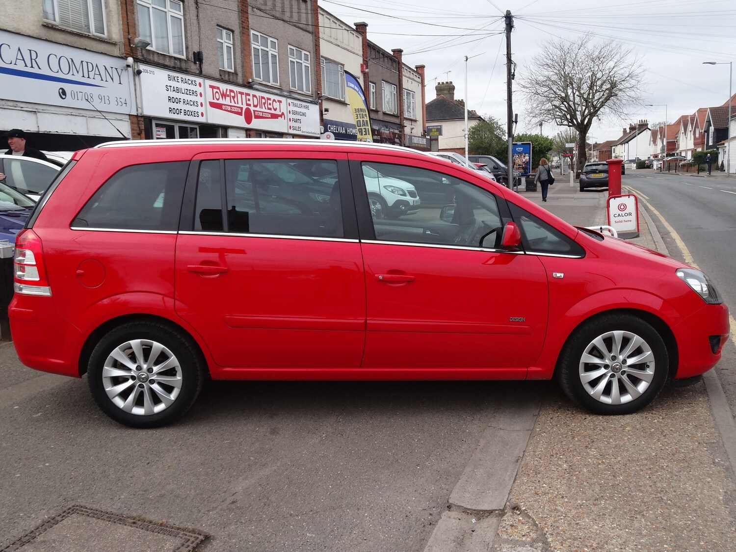 Used Vauxhall Zafira 2013 for sale - 78039503: Photo 8