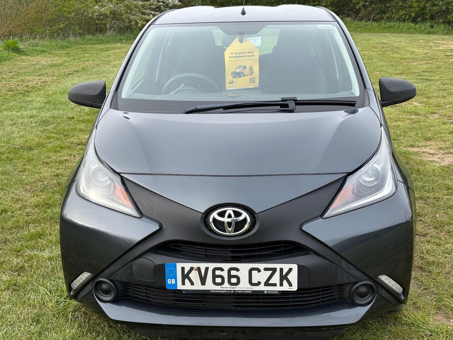 Used Toyota AYGO 2016 for sale - 78213313: Photo 1