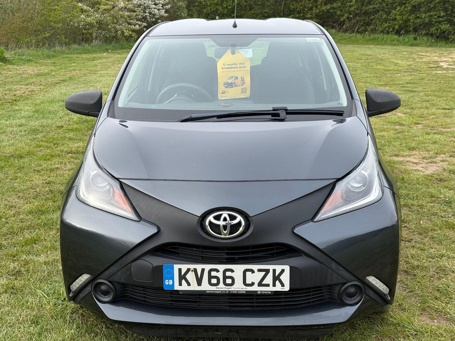 Used Toyota AYGO 2016 for sale - 78213313: Photo 2