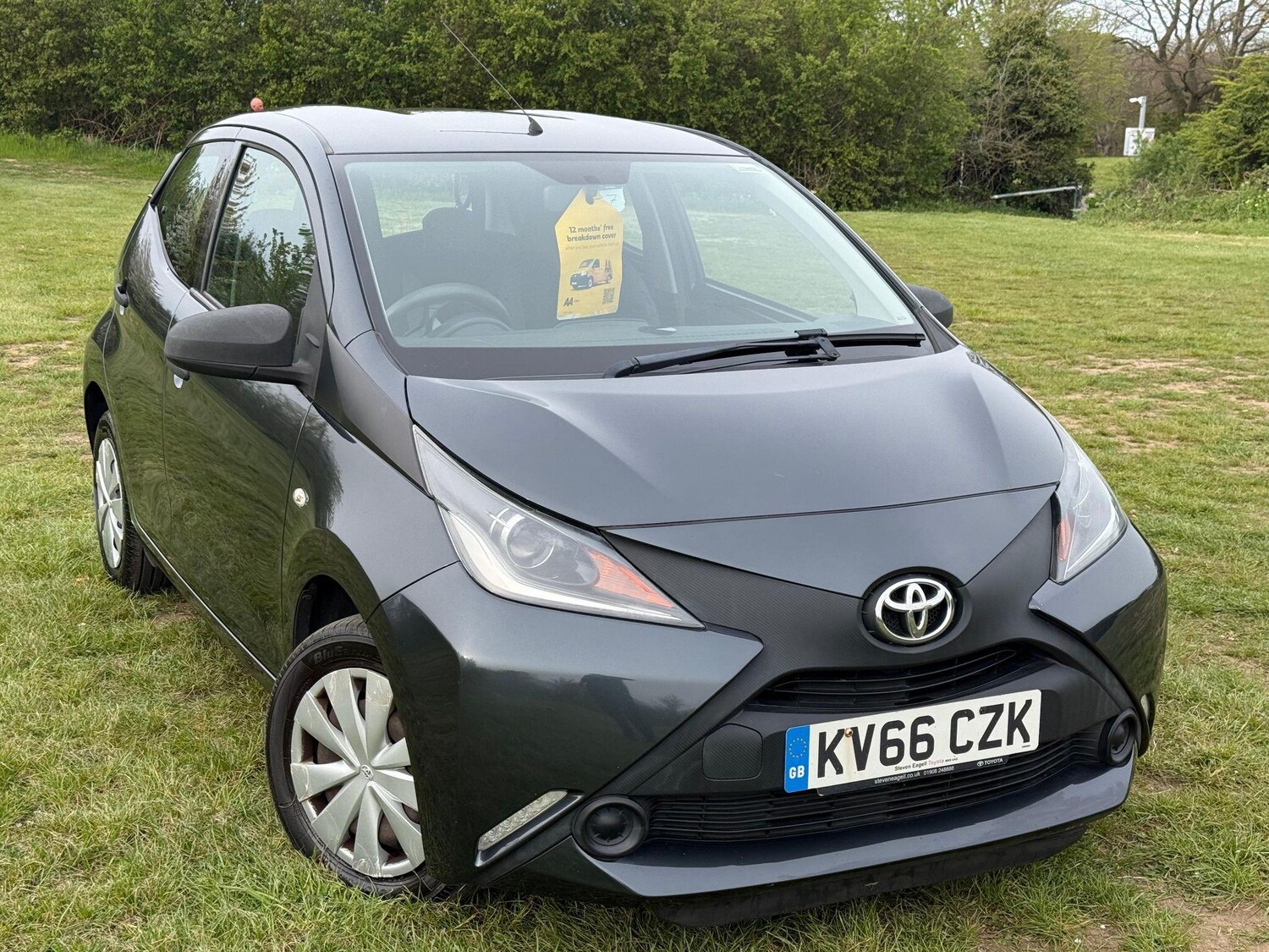 Used Toyota AYGO 2016 for sale - 78213313: Photo 23