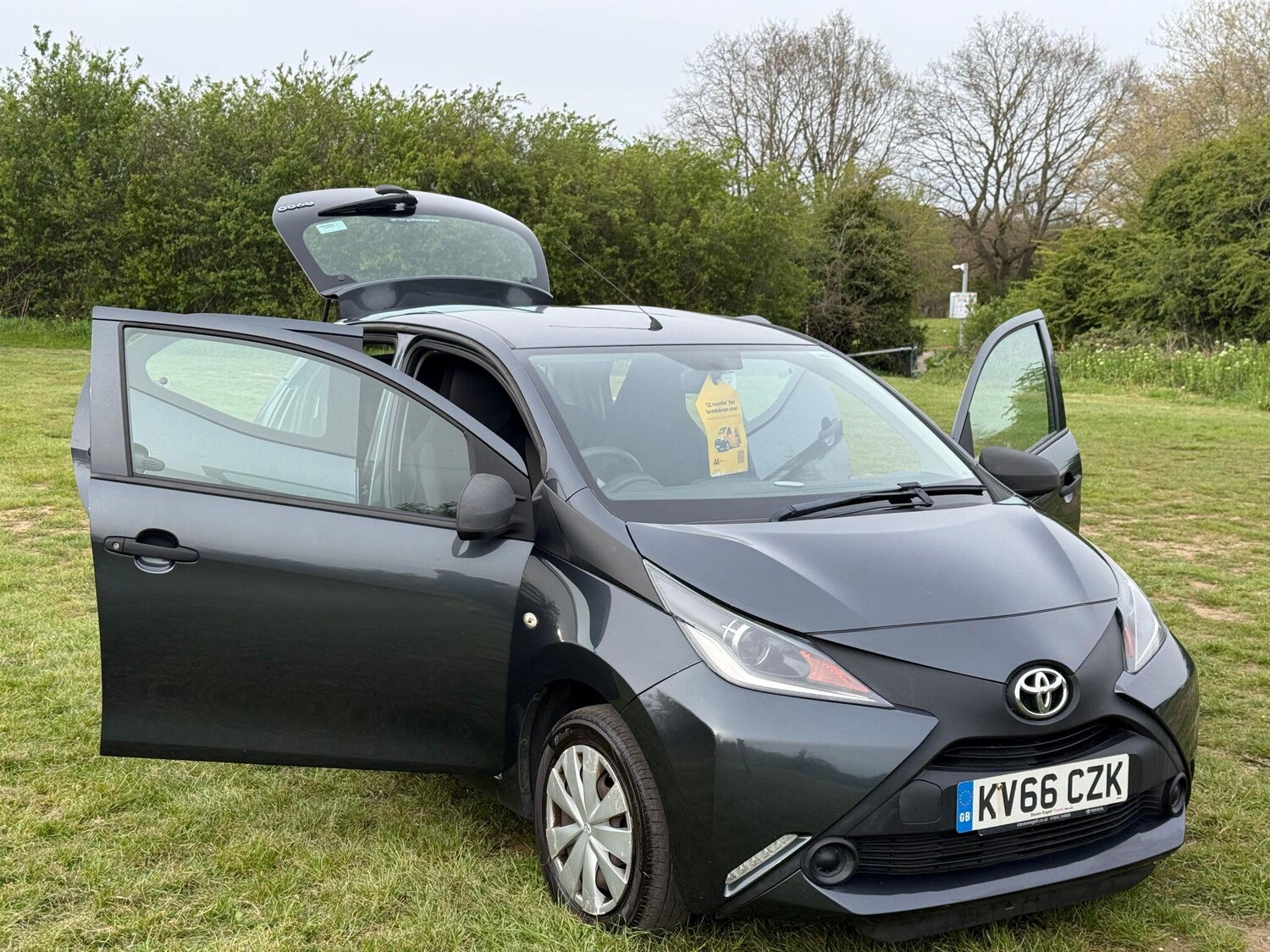 Used Toyota AYGO 2016 for sale - 78213313: Photo 24