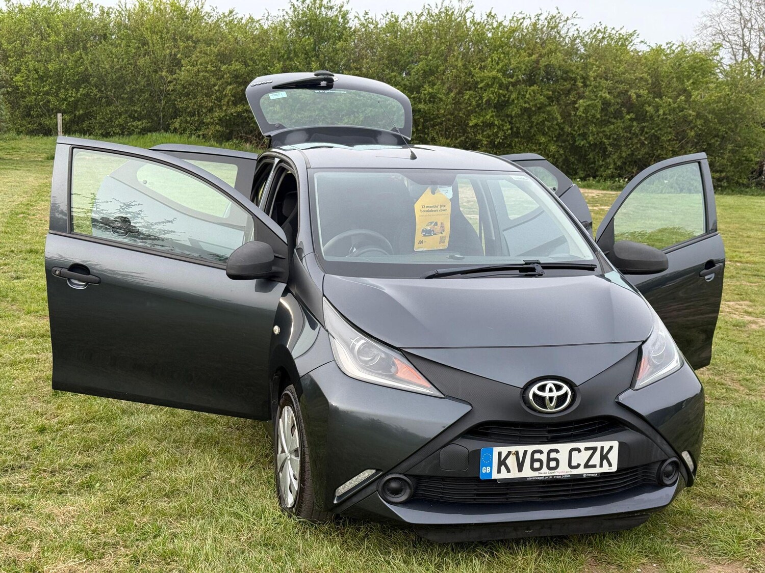 Used Toyota AYGO 2016 for sale - 78213313: Photo 25