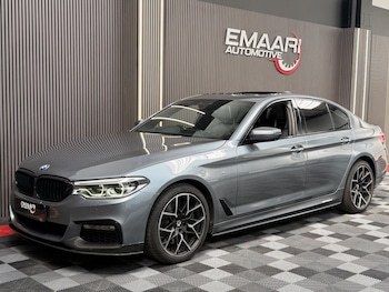 Used BMW 5 Series 2017 for sale - 78385530: Photo