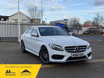 Used Mercedes-Benz C Class 2015 for sale - 78022441: Photo