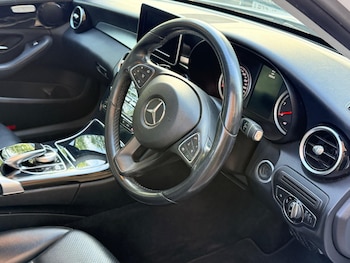 Used Mercedes-Benz C Class 2015 for sale - 78351530: Photo