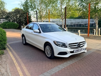 Used Mercedes-Benz C Class 2015 for sale - 78351530: Photo