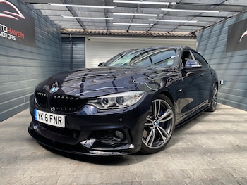 Used BMW 4 Series Gran Coupe 2016 for sale - 78920464: Photo