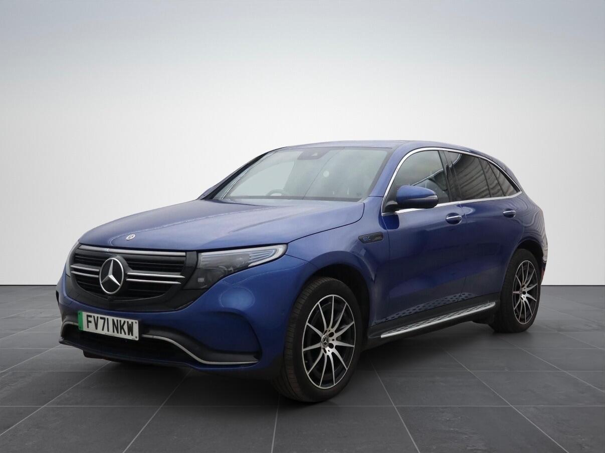 Used Mercedes-Benz EQC 2021 for sale - 77762454: Photo 2