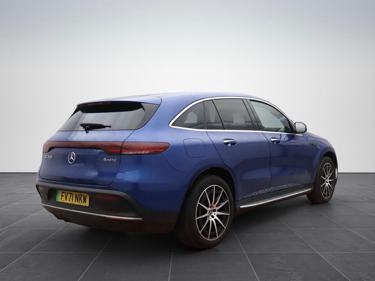 Used Mercedes-Benz EQC 2021 for sale - 77762454: Photo 5