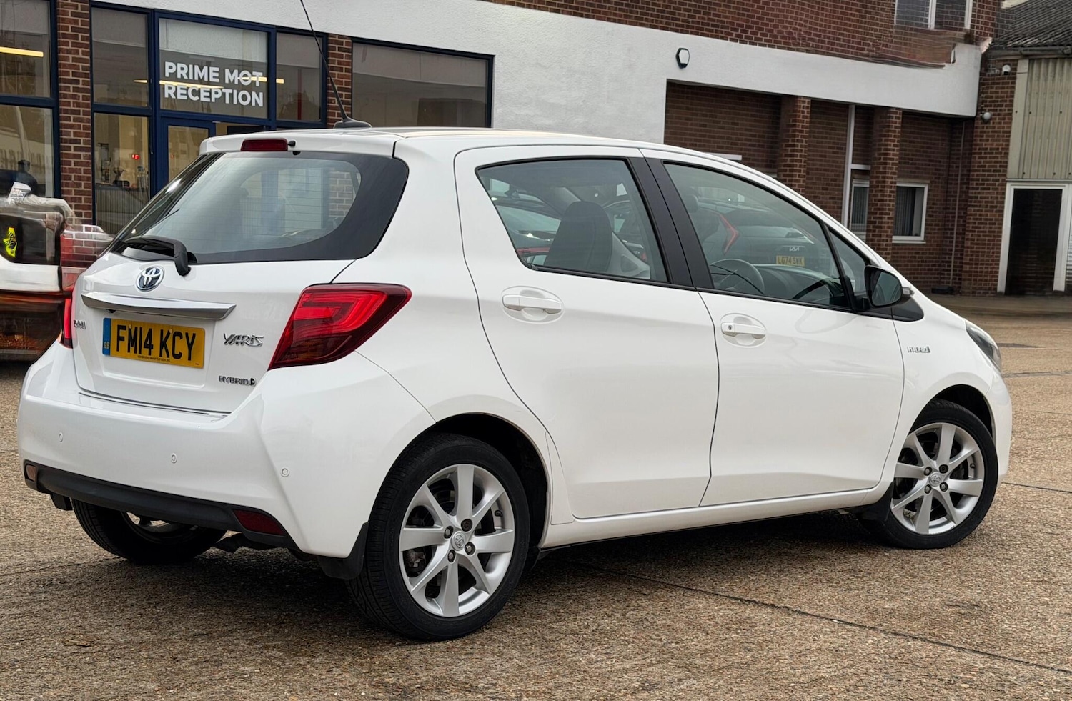 Used Toyota Yaris 2014 for sale - 78001956: Photo 22