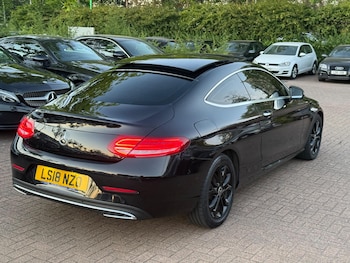 Used Mercedes-Benz C Class 2018 for sale - 79192833: Photo