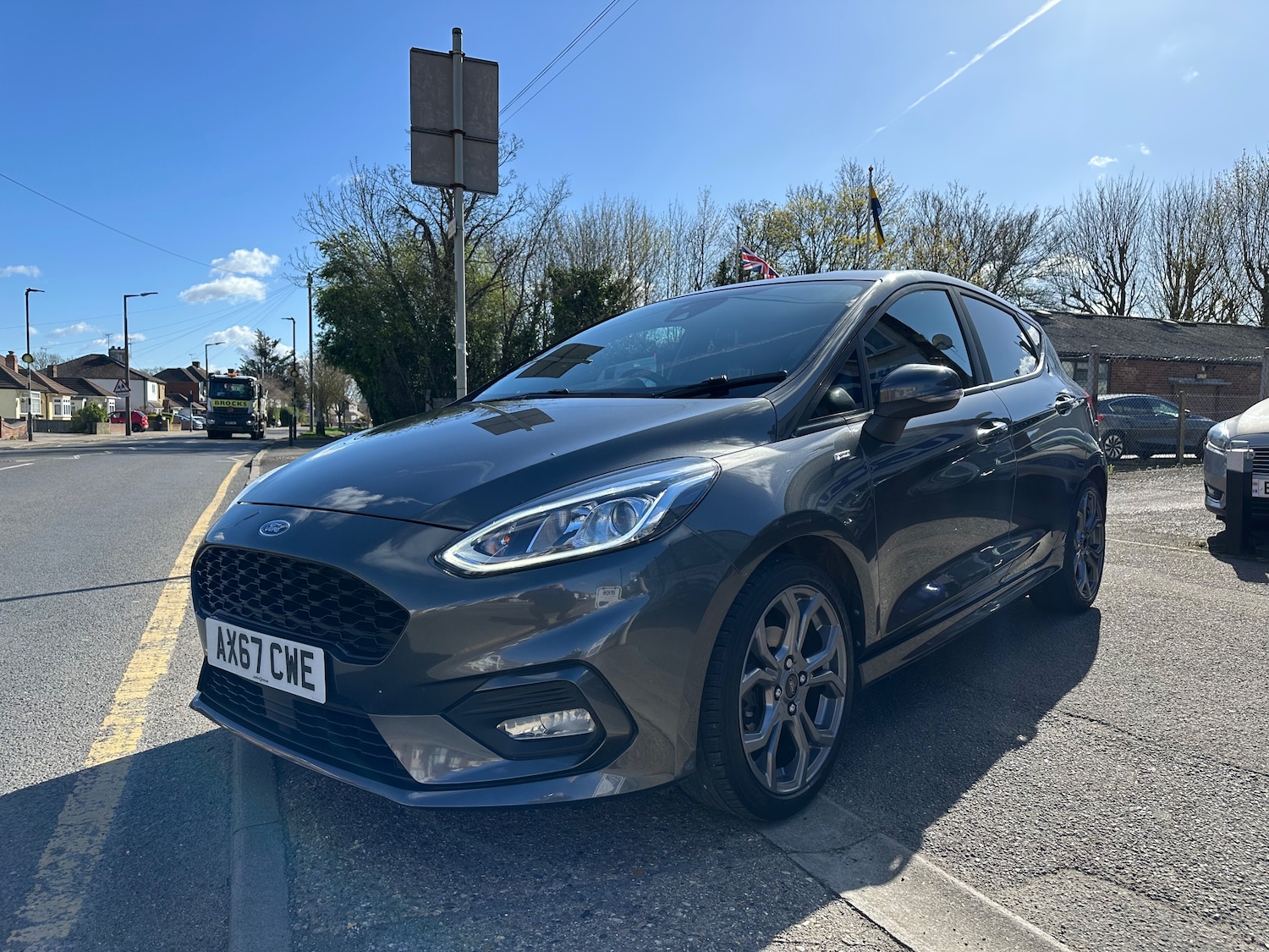 Used Ford Fiesta 2018 for sale - 78026283: Photo 2