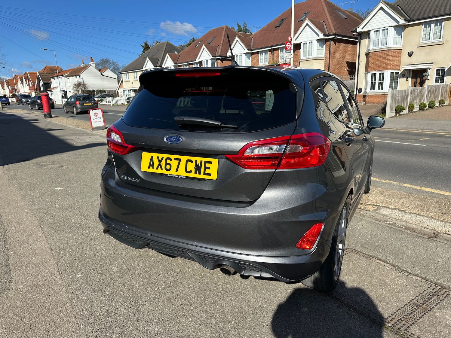 Used Ford Fiesta 2018 for sale - 78026283: Photo 4