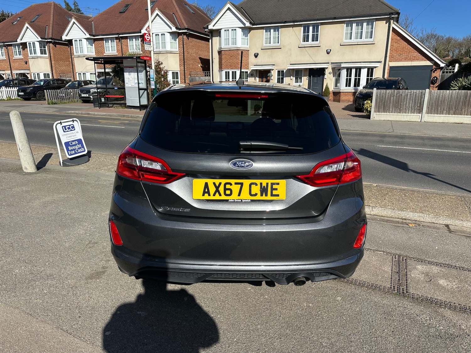 Used Ford Fiesta 2018 for sale - 78026283: Photo 5