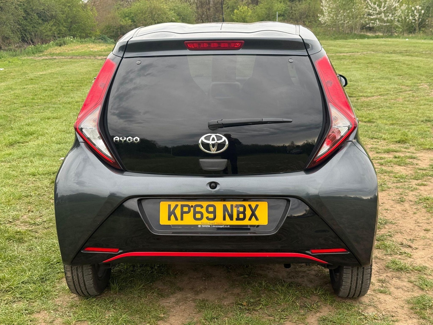 Used Toyota AYGO 2019 for sale - 78182676: Photo 11
