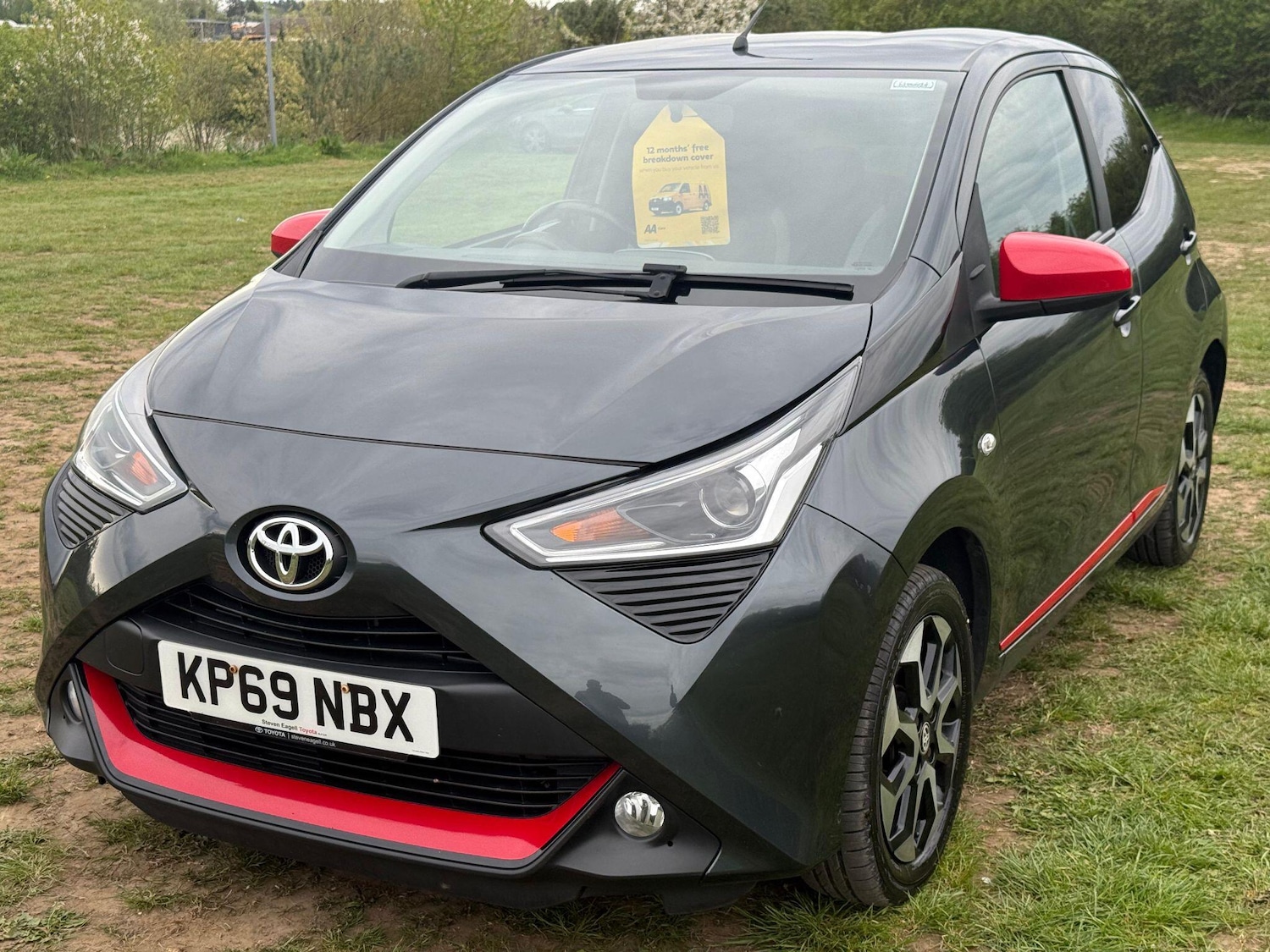 Used Toyota AYGO 2019 for sale - 78182676: Photo 2