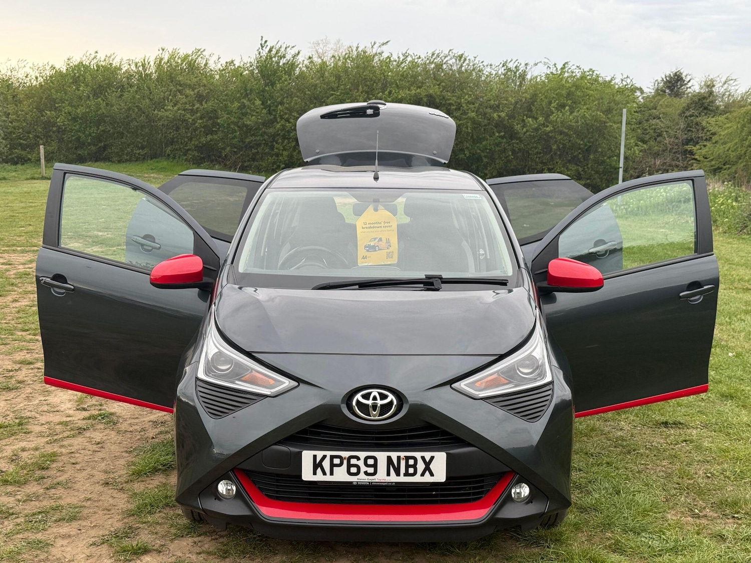 Used Toyota AYGO 2019 for sale - 78182676: Photo 24