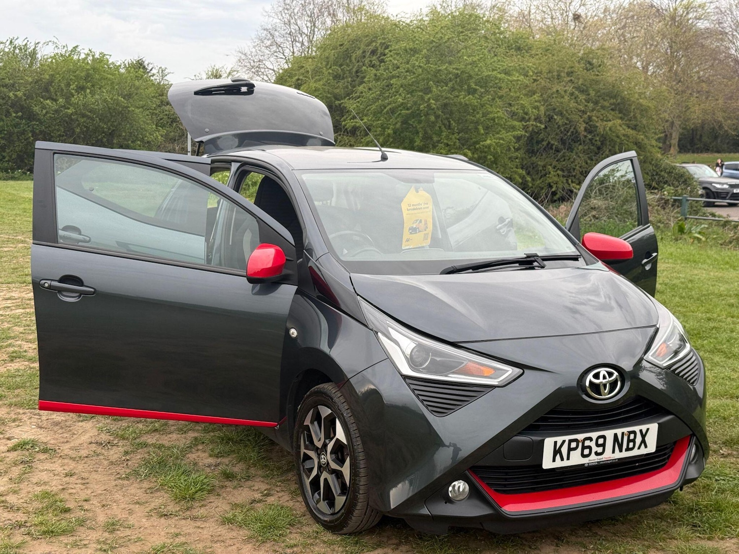 Used Toyota AYGO 2019 for sale - 78182676: Photo 25