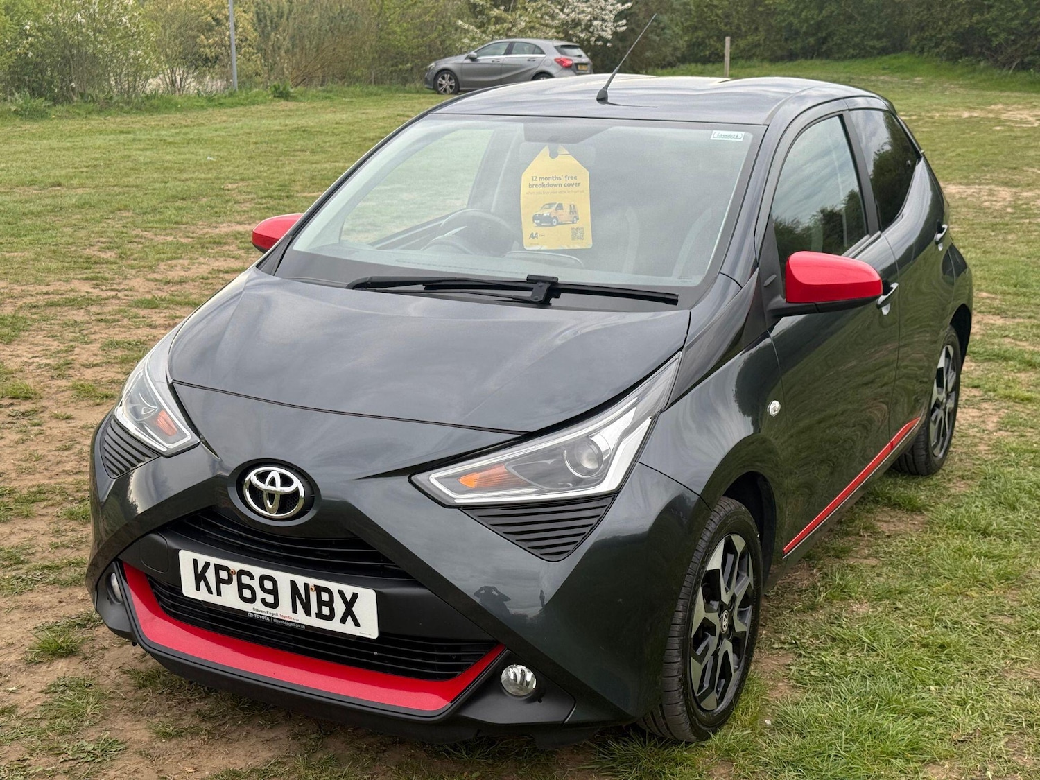 Used Toyota AYGO 2019 for sale - 78182676: Photo 3