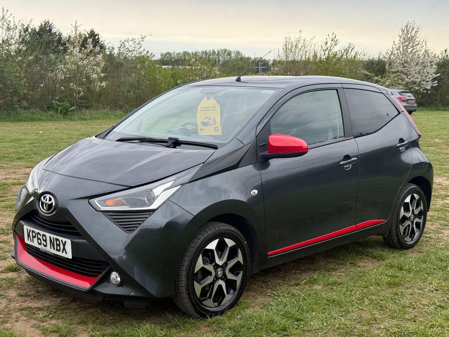 Used Toyota AYGO 2019 for sale - 78182676: Photo 4
