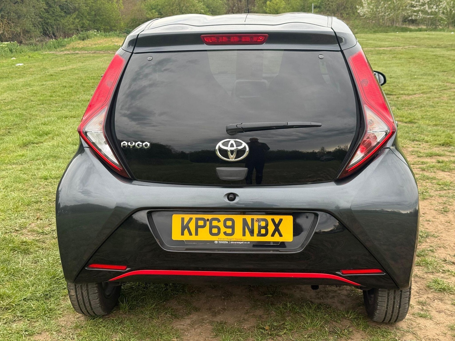 Used Toyota AYGO 2019 for sale - 78182676: Photo 9
