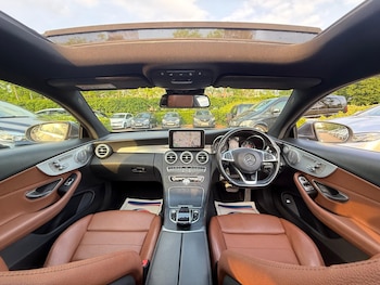 Used Mercedes-Benz C Class 2017 for sale - 79077962: Photo
