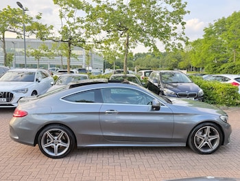 Used Mercedes-Benz C Class 2017 for sale - 79077962: Photo