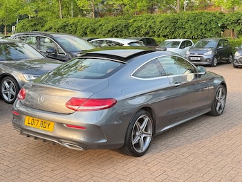 Used Mercedes-Benz C Class 2017 for sale - 79077962: Photo