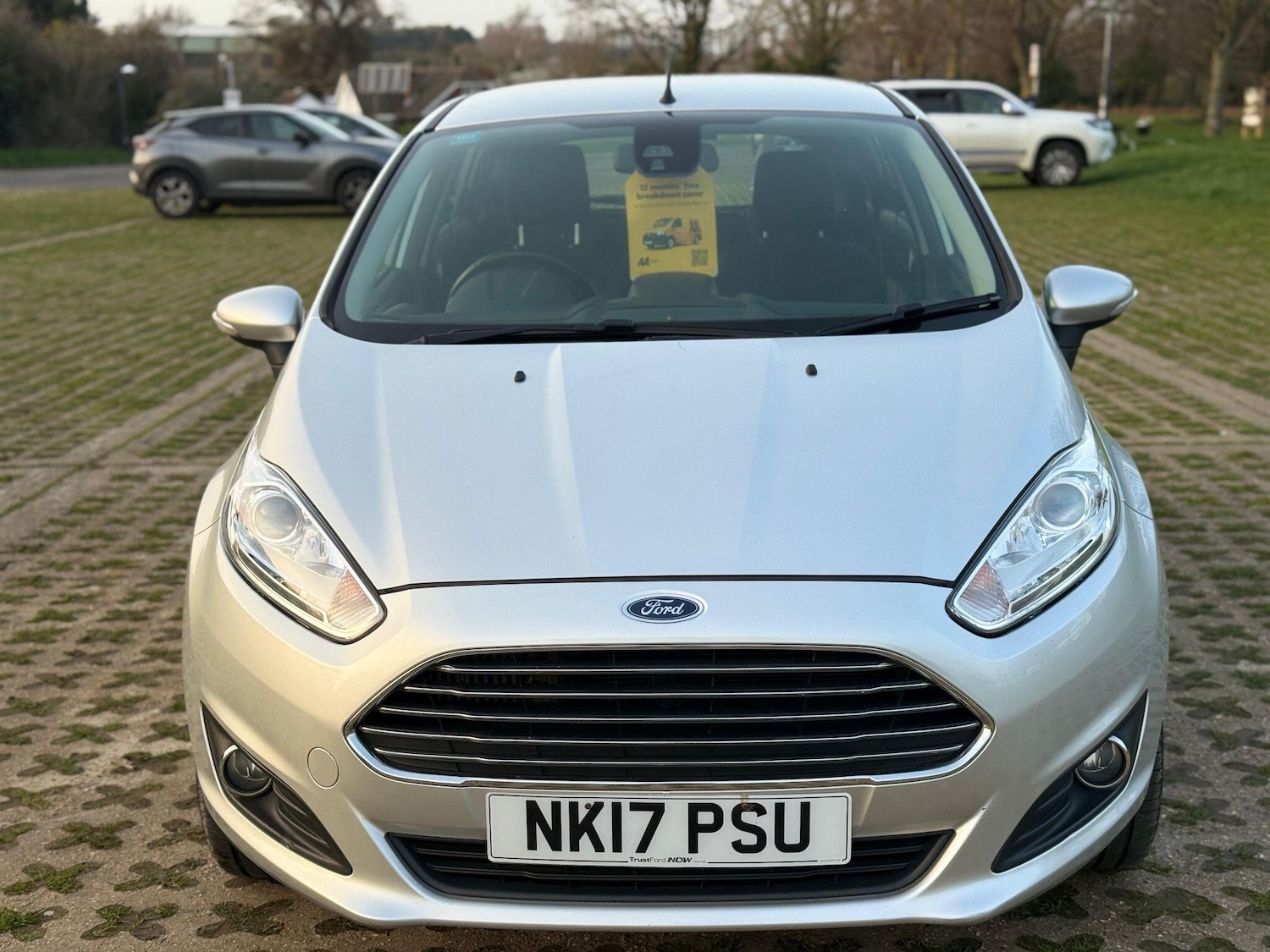 Used Ford Fiesta 2017 for sale - 78029155: Photo 2