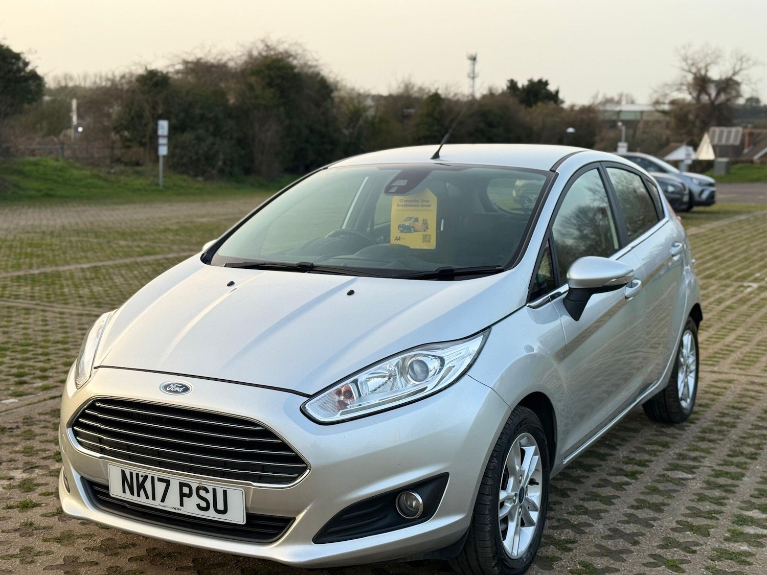 Used Ford Fiesta 2017 for sale - 78029155: Photo 4