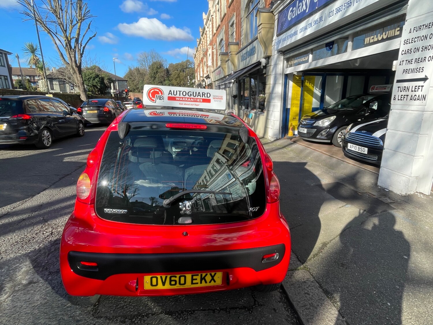 Used Peugeot 107 2010 for sale - 78009275: Photo 7