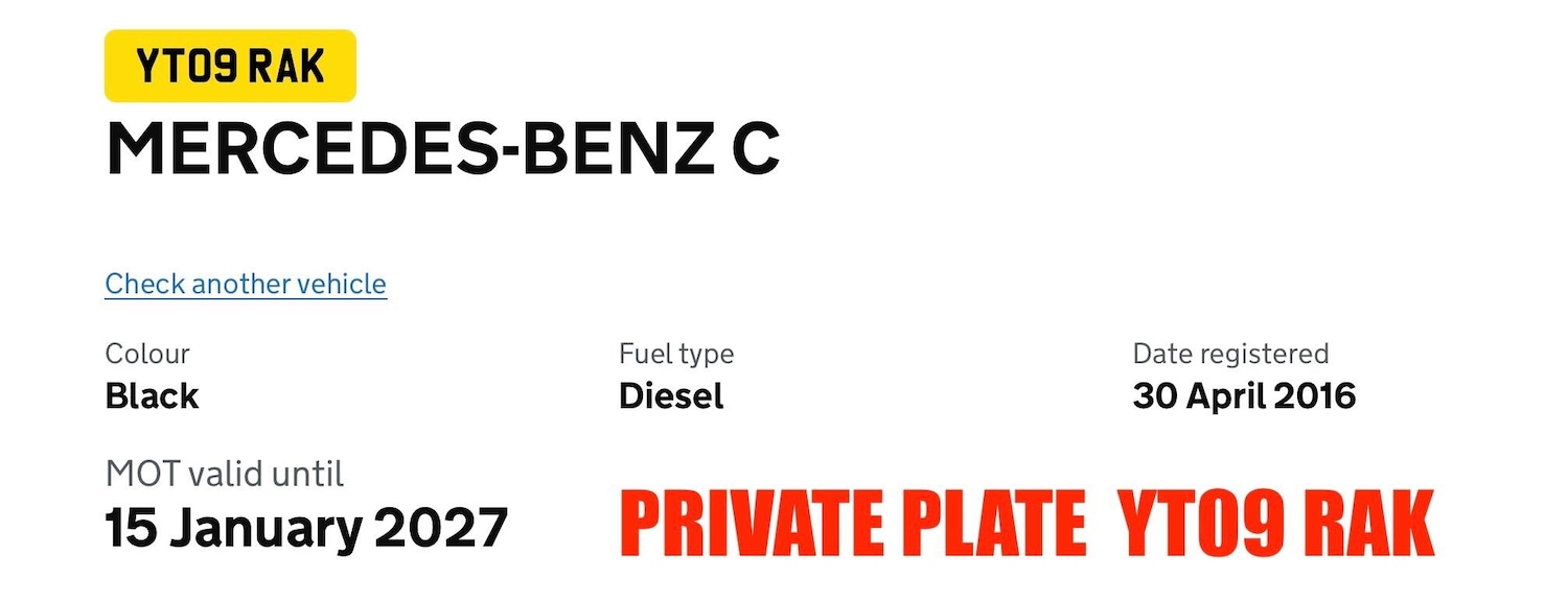 Used Mercedes-Benz C Class 2016 for sale - 78029259: Photo 1