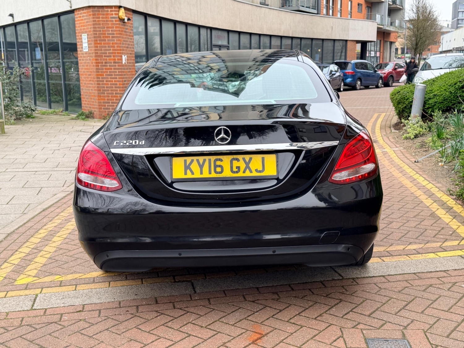 Used Mercedes-Benz C Class 2016 for sale - 78029259: Photo 11